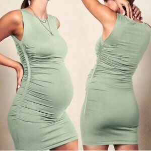 BLANQI EVERYDAY Maternity Cap Sleeve Dress size L/XL
